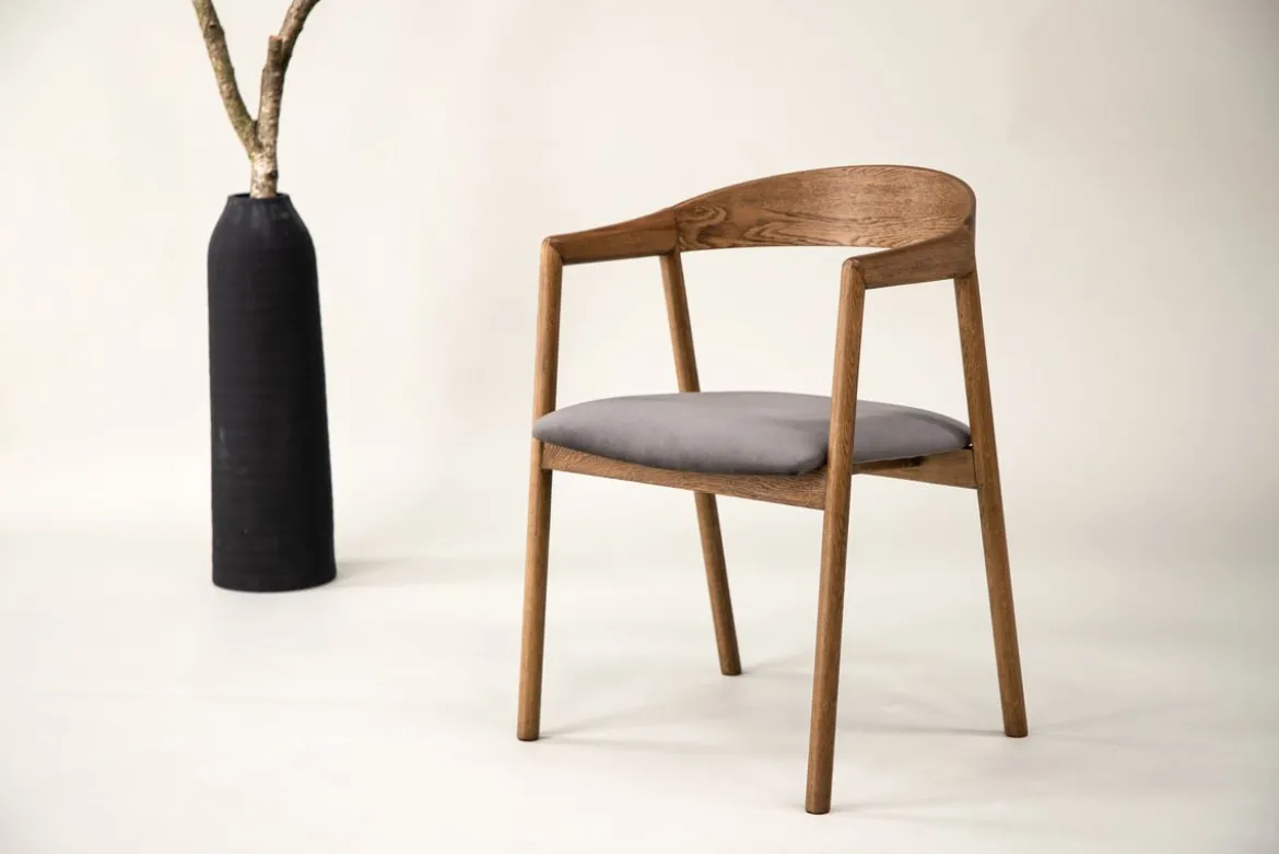 2er Set - Stuhl Tavi mit weichen, organischen Formen
