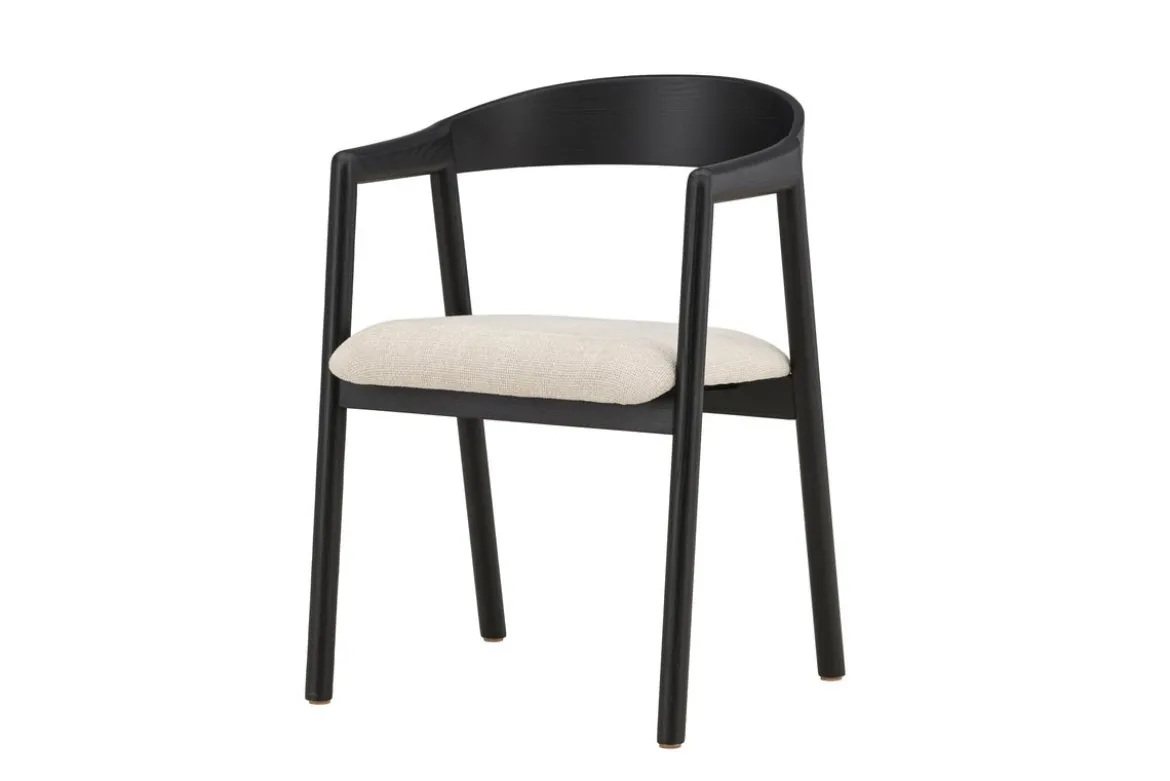 2er Set - Stuhl Tavi mit weichen, organischen Formen