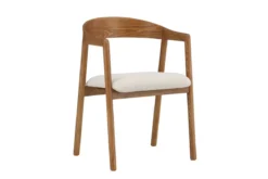 2er Set - Stuhl Tavi mit weichen, organischen Formen