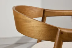 2er Set - Stuhl Tavi mit weichen, organischen Formen