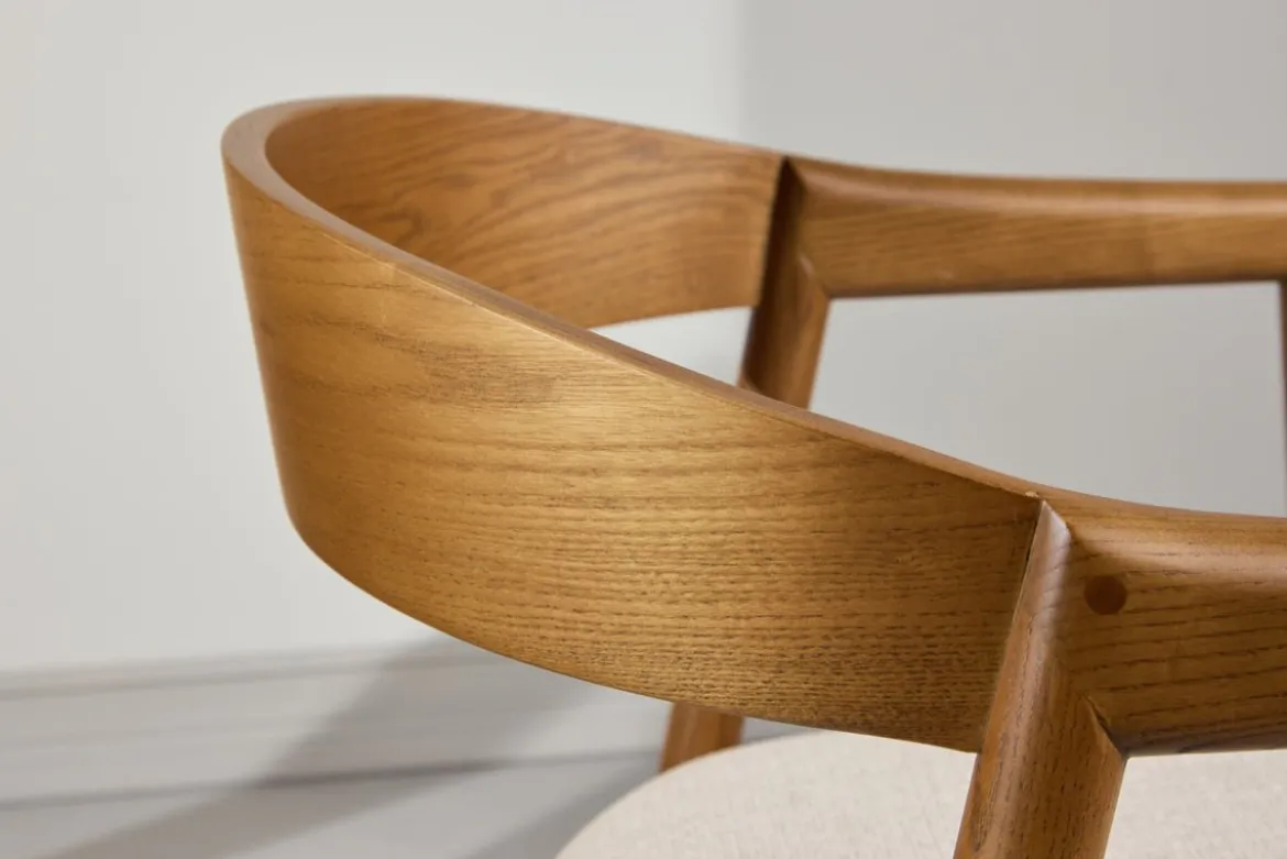 2er Set - Stuhl Tavi mit weichen, organischen Formen