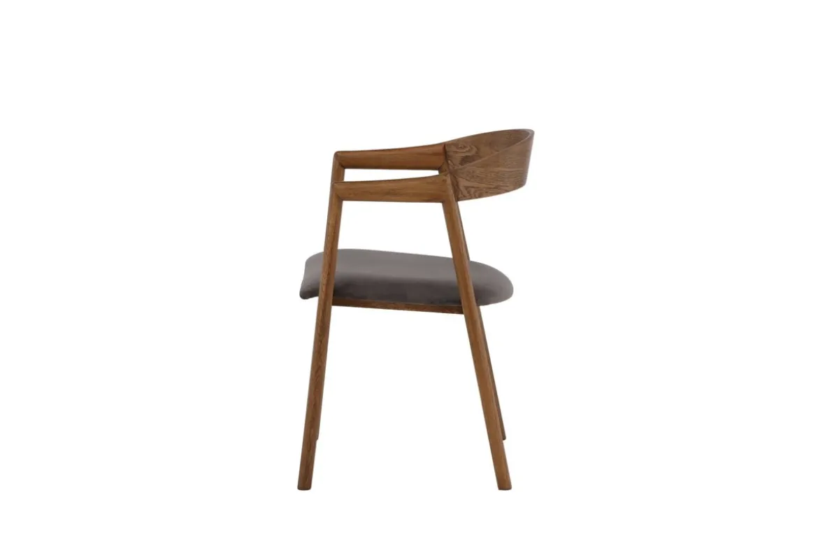 2er Set - Stuhl Tavi mit weichen, organischen Formen