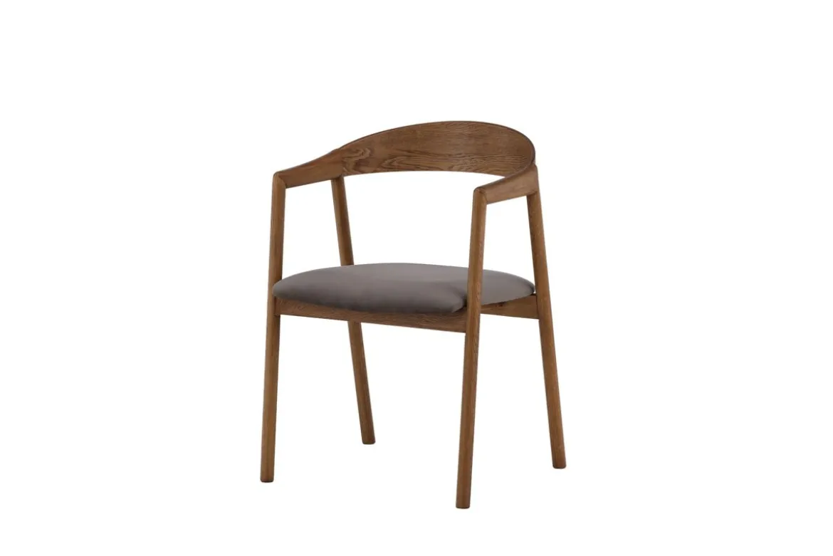 2er Set - Stuhl Tavi mit weichen, organischen Formen