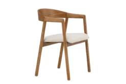 2er Set - Stuhl Tavi mit weichen, organischen Formen