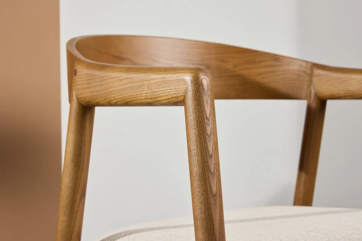 2er Set - Stuhl Tavi mit weichen, organischen Formen