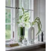 2er Set Vase Kima - Grün, aus Steingut