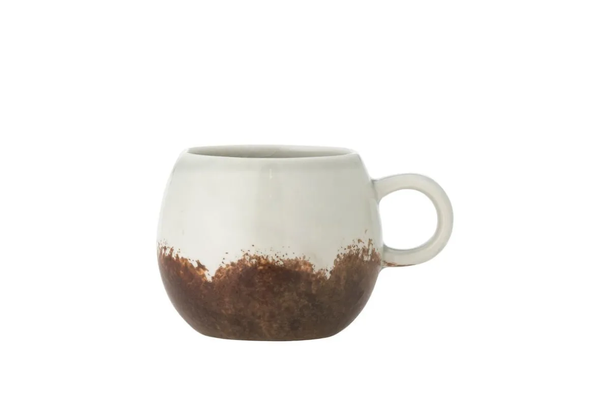 Espressotasse Soléa - aus Steingut gefertigt