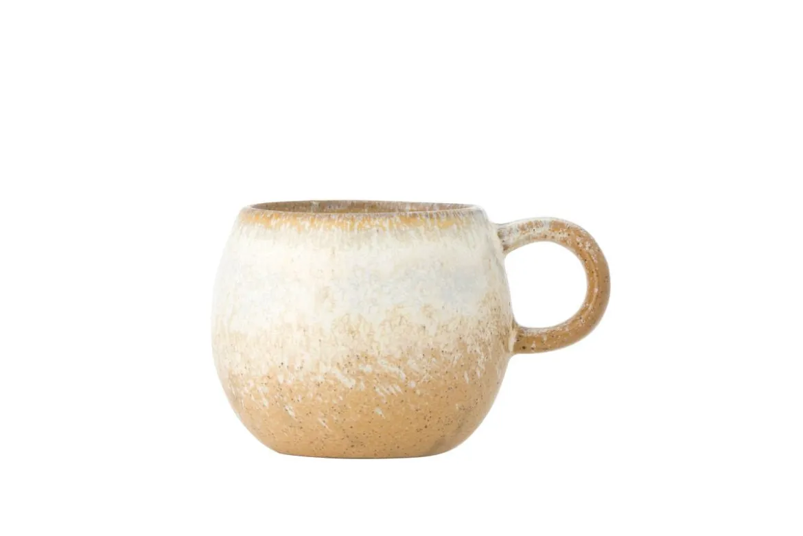 Espressotasse Soléa - aus Steingut gefertigt