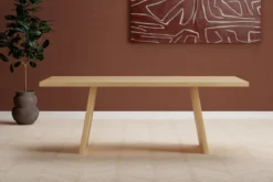 Esstisch Ana - in Naturoptik für Esszimmer & Küche