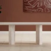 Esstisch Asli - in Holzoptik mit 3D-Struktur