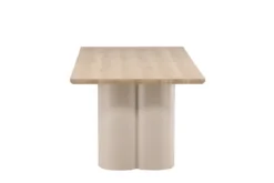 Esstisch Belluno – Rechteckiger Tisch 210 × 100 cm in Whitewash