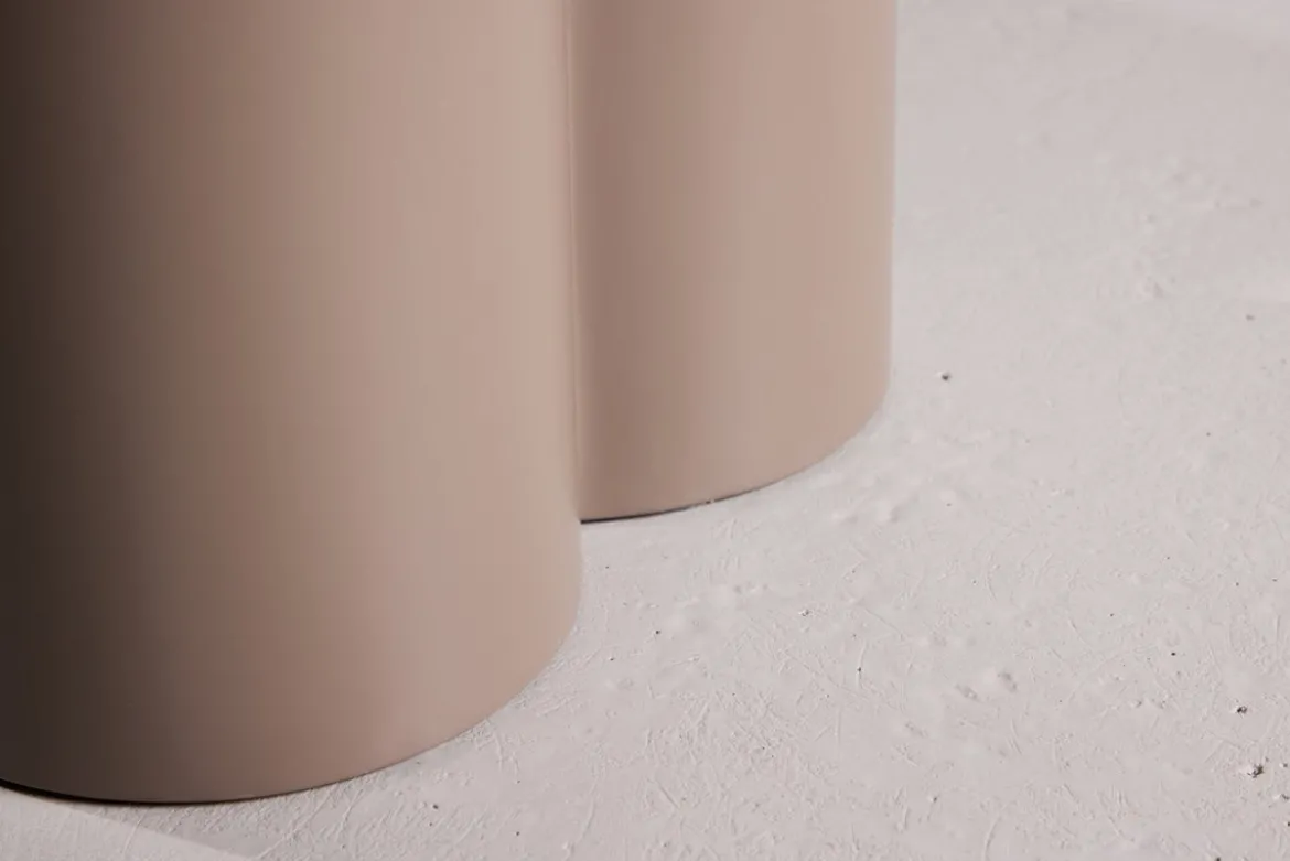 Esstisch Cavallo – Runder Tisch Ø110 cm in Dunkelbraun