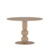 Esstisch Jarell - in Beige aus MDF Material
