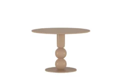 Esstisch Jarell - in Beige aus MDF Material