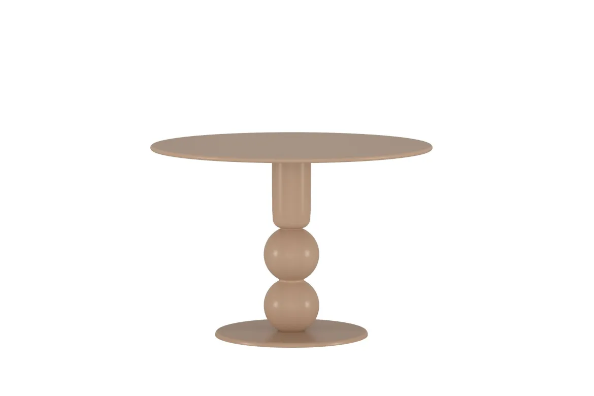 Esstisch Jarell - in Beige aus MDF Material