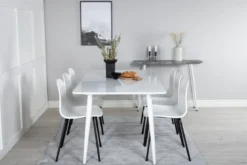 Esstisch Lym - klares, helles Design