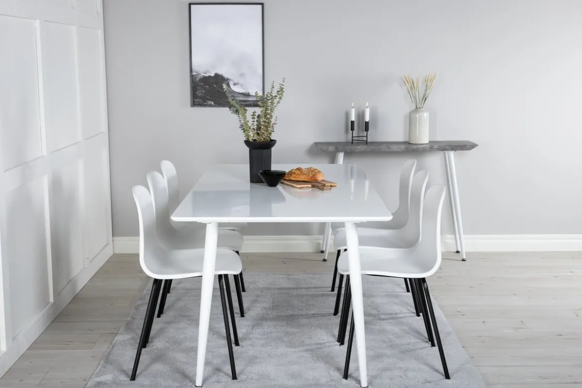 Esstisch Lym - klares, helles Design
