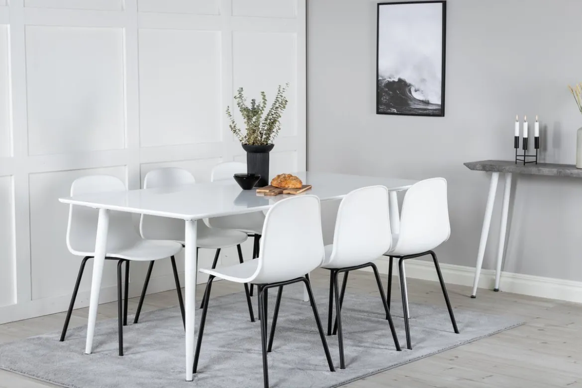 Esstisch Lym - klares, helles Design