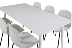 Esstisch Lym - klares, helles Design