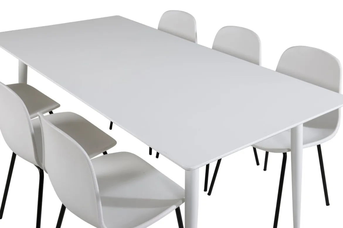 Esstisch Lym - klares, helles Design