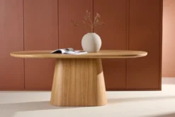 Esstisch Marlin - modernes Design mit einer natürlichen, harmonischen Ausstrahlung