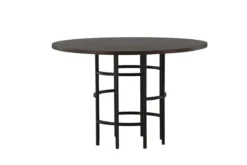 Esstisch Marloo - im runden, skandinavisch inspirierten Design