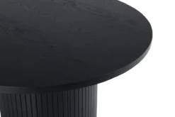Esstisch Moani - mit robusten Gestell im gerippten Design