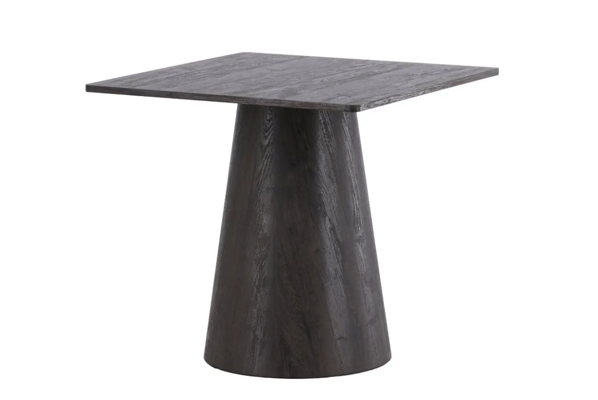 Esstisch Moreno – Quadratischer Tisch 80x80 cm in Mocca