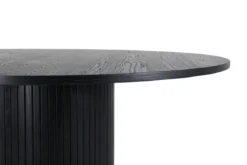 Esstisch Nuvani - mit robusten Gestell im gerippten Design