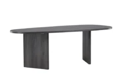 Esstisch Oaky - ein eleganter Tisch in ovaler Form
