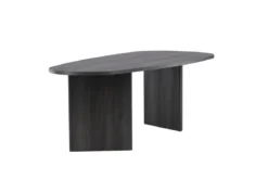 Esstisch Oaky - ein eleganter Tisch in ovaler Form