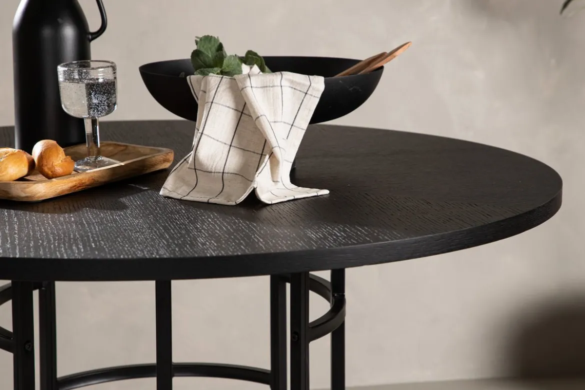 Esstisch Orana - im runden, skandinavisch inspirierten Design