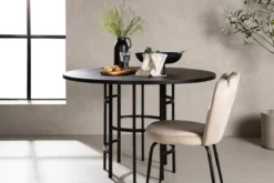 Esstisch Orana - im runden, skandinavisch inspirierten Design
