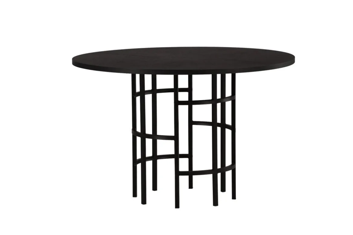 Esstisch Orana - im runden, skandinavisch inspirierten Design