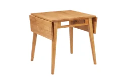 Esstisch Samiro - rechteckiges Design in Holz-Optik