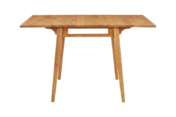 Esstisch Samiro - rechteckiges Design in Holz-Optik