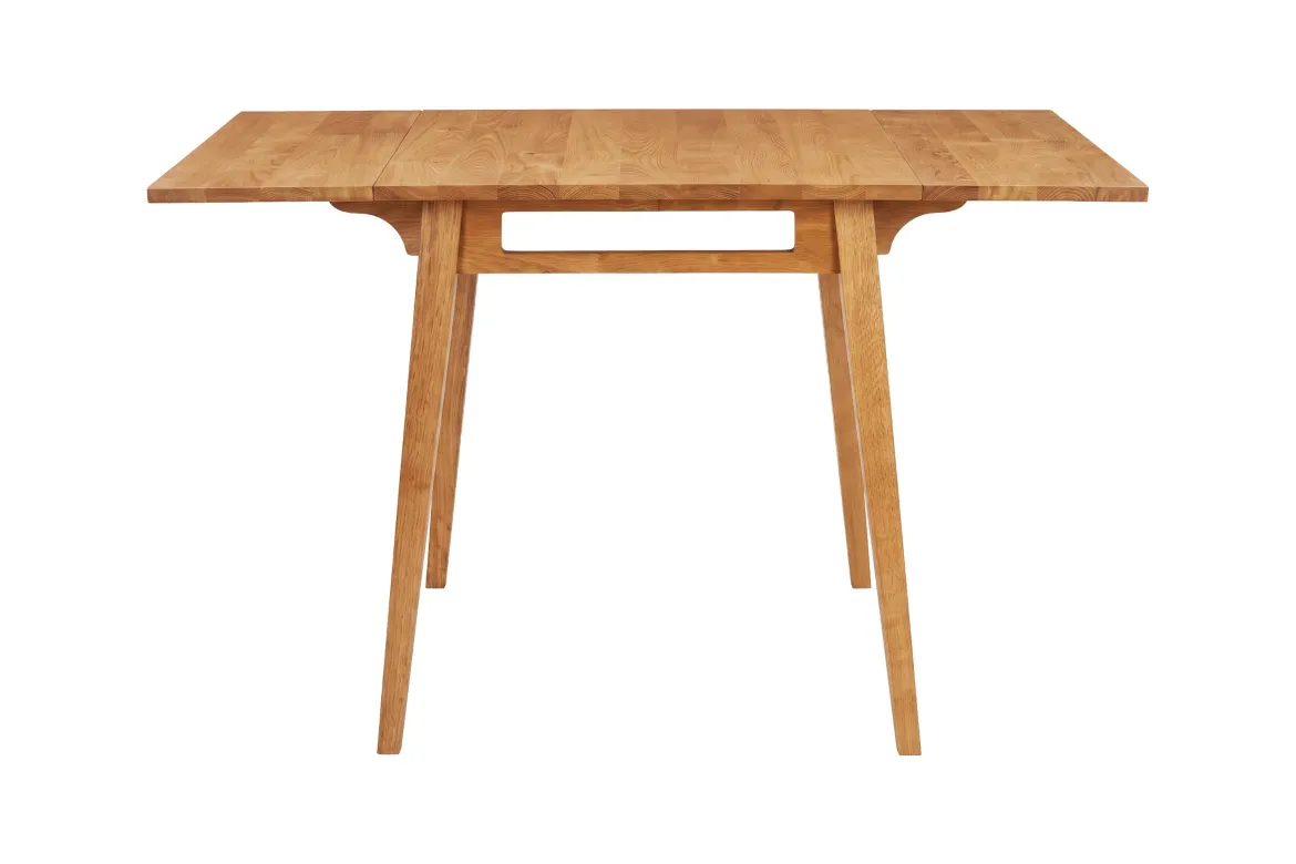 Esstisch Samiro - rechteckiges Design in Holz-Optik