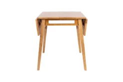 Esstisch Samiro - rechteckiges Design in Holz-Optik