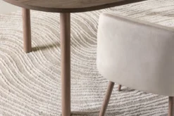 Esstisch Seaside - ovaler Esstisch mit klarer Linie und ruhiger Ausstrahlung