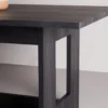 Esstisch Tully - ein rechteckiger Esstisch in elegantem Schwarz