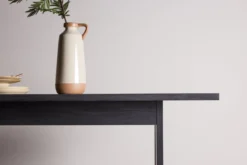 Esstisch Tully - ein rechteckiger Esstisch in elegantem Schwarz