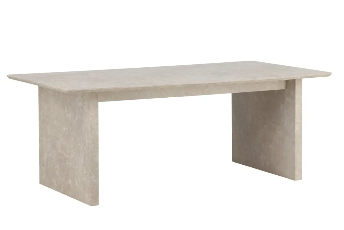 Esstisch Velento – in Marmoroptik