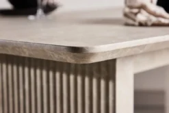 Esstisch Velento – in Marmoroptik