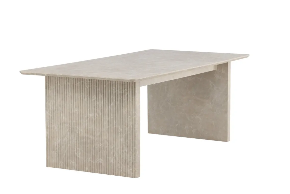 Esstisch Velento – in Marmoroptik