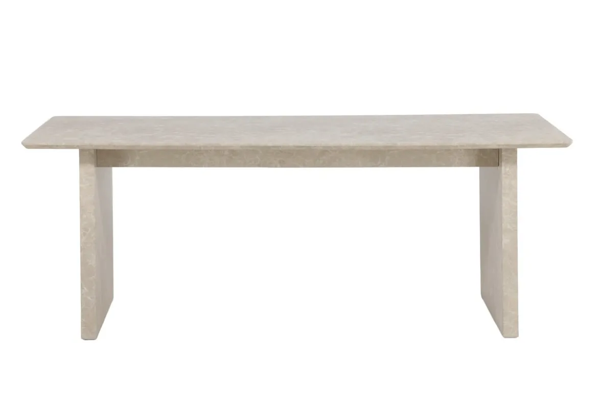 Esstisch Velento – in Marmoroptik