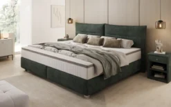 Familien Boxspringbett Aurelio in 220/240x200 in Cord