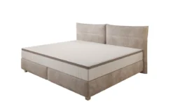 Familien Boxspringbett Aurelio in 220/240x200 in Cord