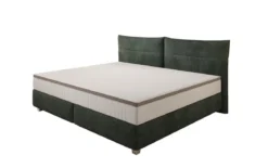 Familien Boxspringbett Aurelio in 220/240x200 in Cord
