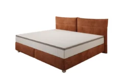 Familien Boxspringbett Aurelio in 220/240x200 in Cord