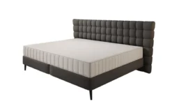 Familien Boxspringbett Bellanova in 220/240x200 in Bouclé
